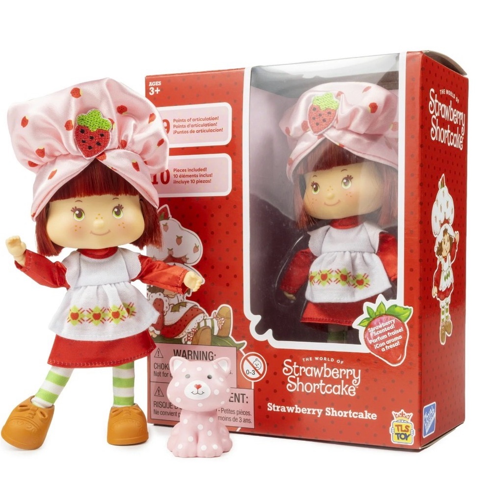 Strawberry Shortcake scented 5.5 inch Articulated Fashion  NEW